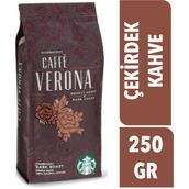 Starbucks Verona %100 Arabica Çekirdek Kahve 250 gr - 1 Adet