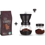 Starbucks Verona Çekirdek Kahve 250 gr + Kahve Değirmeni - Çekirdek (Öğütülmemiş)