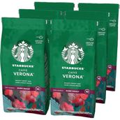 Starbucks Verona Dark Roast Öğütülmüş Kahve 6X200G - Filtre Kahve - 1,2 kg