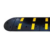 Starçelik 10 Metre Kauçuk Hız Kesici Set Kapaklı Yol Kasisi