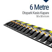 Starçelik 50 x 50 x 6 cm 6 Metre Otopark Kasis Kapanı