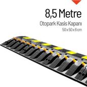 Starçelik 50 x 50 x 6 cm 8,5 Metre Otopark Kasis Kapanı