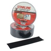 Starline Siyah 25 mmx15 m İş Güvenliği Malzemeleri Kaydırmaz Bant