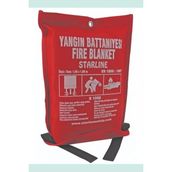 Starline Yangın Battaniyesi 150X180CM Isg 150X180 1869 1997 En Sertifikalı