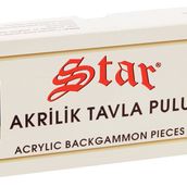Staroyun STAROYUN1026304 8 x 19 x 2,5 cm akrilik Big Tavla adet