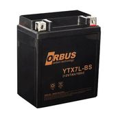 Starseven 12 V 7 Amper Elektrikli Karbon Bisiklet Aküsü YTX7L-BS