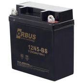 Starseven 12V 5AH Elektrikli Karbon Bisiklet Aküsü 12N5-BS