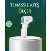 Starseven Kızılötesi Temassız Ateş Ölçer LCD Ekranlı Hassas Termometre