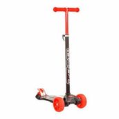 Startech Kırmızı Maxi Twister 3 Tekerlekli Black Edition Işıklı Scooter