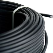 State 1x6 Mm2 Dc Kablo Siyah 20 Metre Parça Güneş (Solar) Paneller Için (Konnektörsüz)