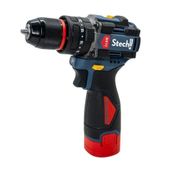 Stechend SX17 Çift Akülü 2 Ah Darbeli Matkap