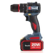 Stechend SX22 2 x 4 A 20 V Akülü Darbeli Matkap