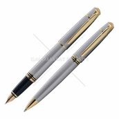Steelpen 0027-DT Planet Bej Dolma-Tükenmez Kalem Seti