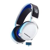 SteelSeries 7P+ Wireless 2.4 GHz Beyaz Gaming Kulak Üstü Kulaklık