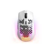 SteelSeries Aerox 3 Snow RGB Şarjlı Kablosuz Gaming Mouse