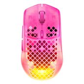 SteelSeries Aerox 3 Wireless Gen 2 Magenta Haze RGB Şarjlı Kablosuz Gaming Mouse