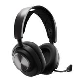 SteelSeries Arctis Nova Pro Wireless P Siyah Kablosuz Kulak Üstü Oyuncu Kulaklığı