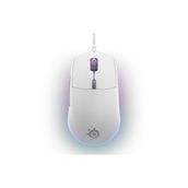 SteelSeries Rival 3 Gen 2 Beyaz RGB Optik Kablolu Gaming Mouse