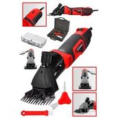 Steiner Alman 4000 W Devir Ayarlı Çelik Şanzuman Bakır Sargılı Koyun Kırkma Kırpma Makinesi Alüminyum Çanta