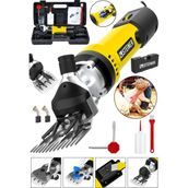 Steiner Alman 9900 W Devir Ayarlı Çift Soğutmalı Bakır Sargılı Çelik Şanzıman Koyun Kırpma Kırkma Makinesi Sarı
