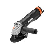 Steiner Alman Metal Şanzıman Bakır Sargı Avuç Içi Taşlama 125 mm 5 Disk 4200 W Sarı Demir Kesme Makinesi