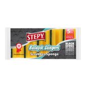 Stepy 5'li Oluklu Bulaşık Süngeri