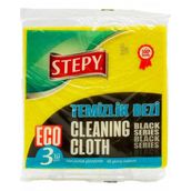 Stepy Black 3'lü Sarı Bez