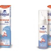 Sterimar 2 Adet 100 ml Hipertonik Doğal Çözelti Tıkalı Burun Spreyi