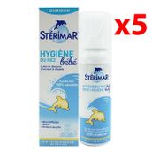Sterimar 5x100 ml Deniz Suyu Burun Spreyi