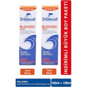 Sterimar Baby Hipertonik 2x100 ml Burun Spreyi