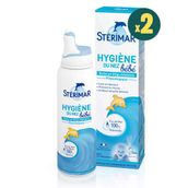 Sterimar Nose Hygiene Bebe 100 ml 2 Adet Burun Spreyi