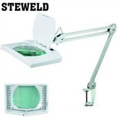 Steweld 8069 LED-108 3D Led Işıklı Masa Üstü Büyütüteç