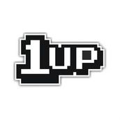 Sticker Masters 1 Up Sticker