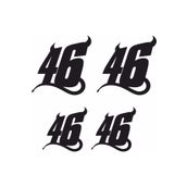 Sticker Masters 46 Şeytan Sponsor Set Sticker