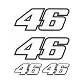 Sticker Masters 46 Sponsor Set Sticker