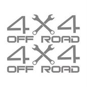 Sticker Masters 4X4 Jeep 2 Sticker