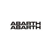 Sticker Masters Abarth Yan Şerit Sticker