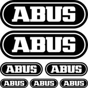 Sticker Masters Abus Sponsor Set Sticker