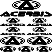 Sticker Masters Acerbis Sponsor Set Sticker