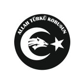 Sticker Masters Allah Türkü Korusun Sticker