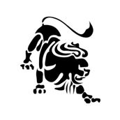 Sticker Masters Aslan Burcu Sticker