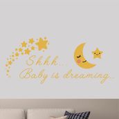 Sticker Masters Baby is Dreaming Çocuk Odası Sticker