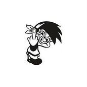 Sticker Masters Bad Boy Motosiklet-2 Sticker
