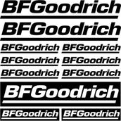 Sticker Masters Bf Goodrich Sponsor Set Sticker