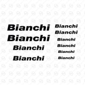 Sticker Masters Bianchi Bisiklet Sticker Set