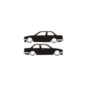 Sticker Masters Bmw E-30 Sticker
