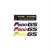 Sticker Masters Bmw F800 Sticker Set