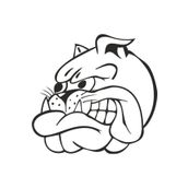 Sticker Masters Bulldog Sticker