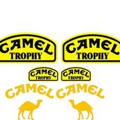 Sticker Masters Camel Trophy Sticker Set