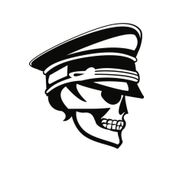 Sticker Masters Captain Skull Sticker